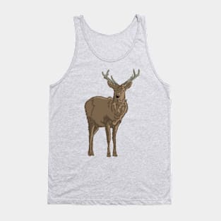 Reindeer Tank Top